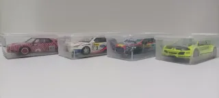 Pack 6 Cajas para Coches Scalextric, Slot, Ninco.