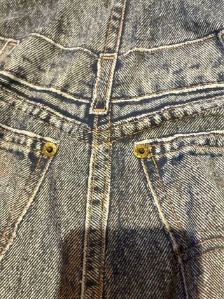 Costume da bagno Dotser con stampa jeans taglia unica