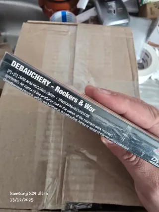 CD Debauchery Rockers & War