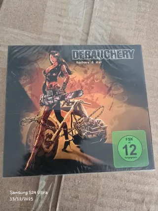 CD Debauchery Rockers & War