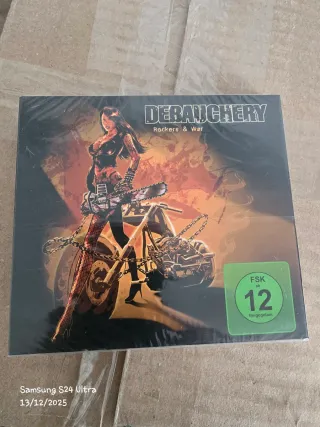 CD Debauchery Rockers & War