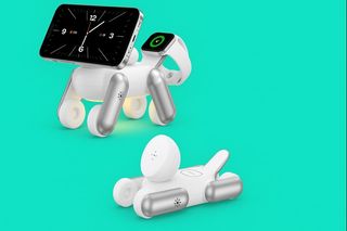 Caricabatterie wireless 3-in-1 MagSafe Apple nuovo