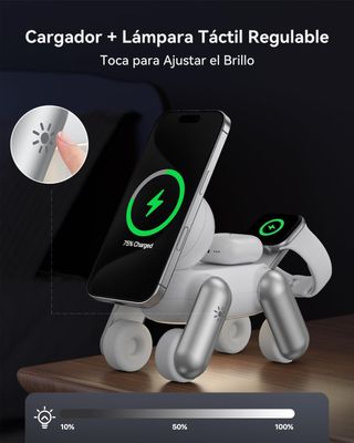 Caricabatterie wireless 3-in-1 MagSafe Apple nuovo