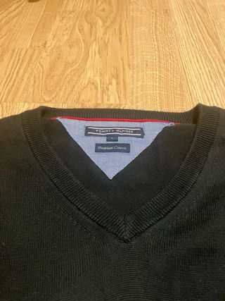 Jersey Tommy Hilfiger Negro