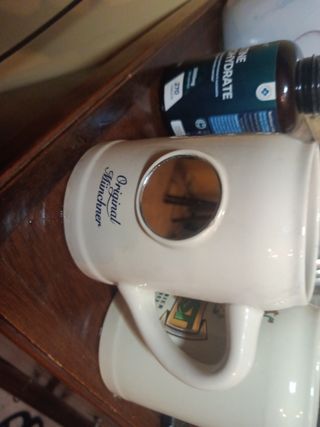 Bicchieri birra Forst e Paulaner in ceramica