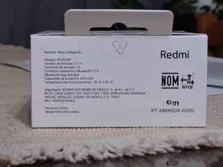 Xiaomi Redmi Watch 5 Lite Negro TENGO 2 UNIDADEs