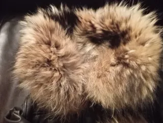 Cazadora Piel Purificación García Talla S