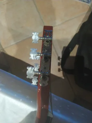 Guitarra Española Sonora Cadete con su Funda