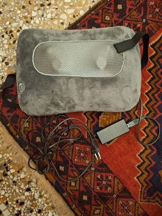 Massaggiatore Shiatsu con alimentatore
