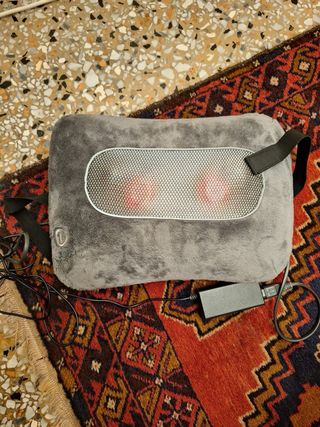 Massaggiatore Shiatsu con alimentatore