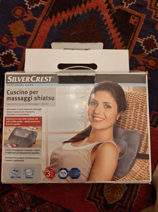 Massaggiatore Shiatsu con alimentatore