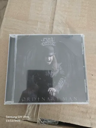 CD Ozzy Osbourne Ordinary Man