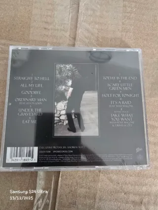 CD Ozzy Osbourne Ordinary Man