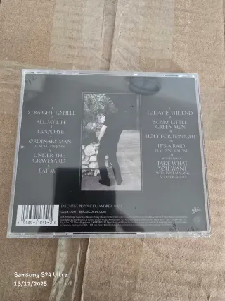 CD Ozzy Osbourne Ordinary Man