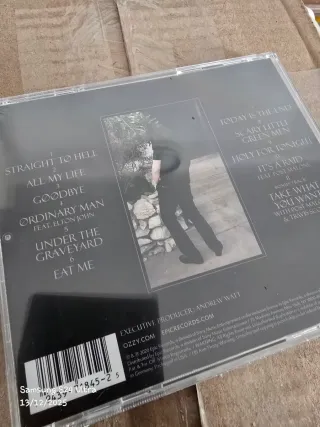 CD Ozzy Osbourne Ordinary Man