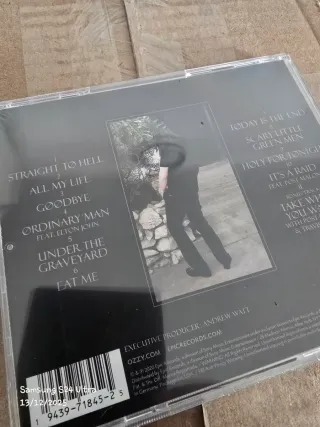 CD Ozzy Osbourne Ordinary Man