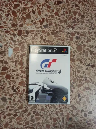 Gran Turismo 4 PS2