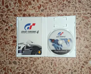 Gran Turismo 4 PS2