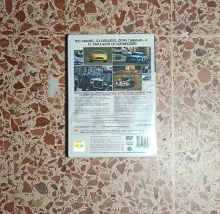 Gran Turismo 4 PS2