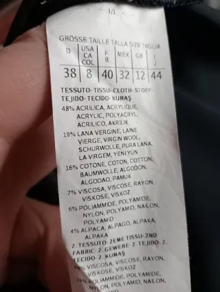 Vestito patchwork - Marella