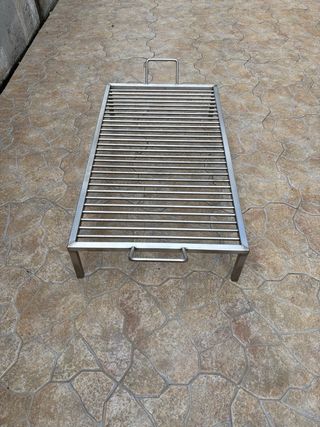 Parrilla en inox