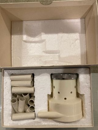 Espirómetro Antiguo Modelo II D.R.P.