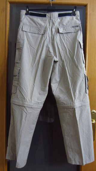 Pantalónes, camisa, cazadora, jersey.....