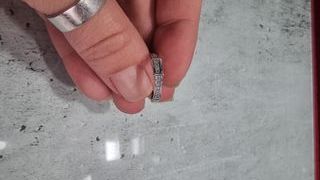 Anillo Bisutería Diseño Hebilla