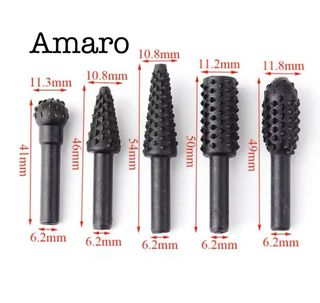 5 Brocas de Carpinteiro para Madeira| NOVAS