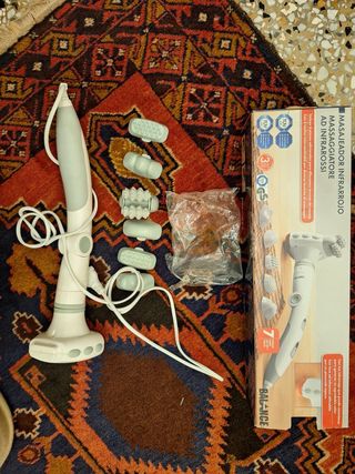 Massaggiatore infrarossi con accessori