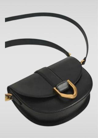 Borsa Charles & Keith in Pelle Nera