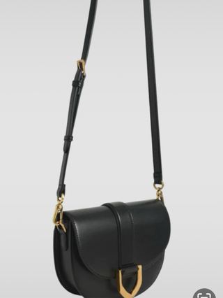 Borsa Charles & Keith in Pelle Nera