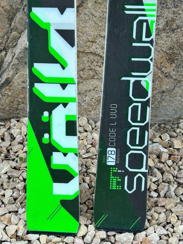 Völkl Speedwall Code 178cm Esquís