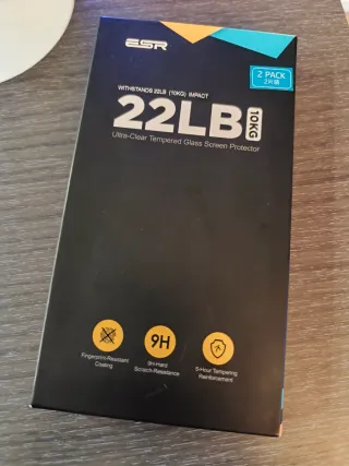 Protettore Schermo Vetro Temperato ESR 2 Pack iPhone XR