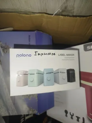 Impresora de etiquetas Polono portátil