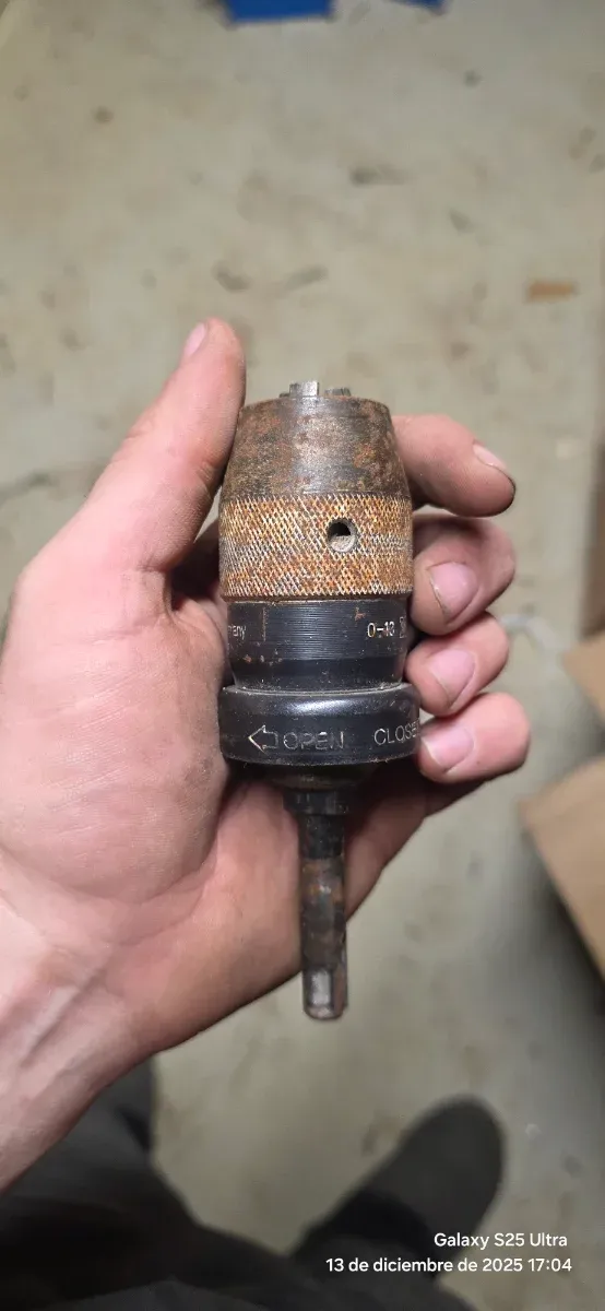 Portabrocas Metabo Futuro Top 13mm + Adaptador