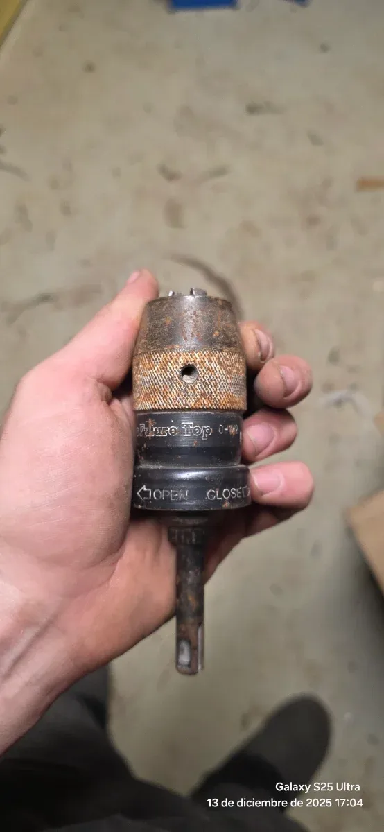 Portabrocas Metabo Futuro Top 13mm + Adaptador