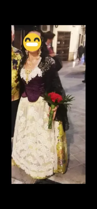 Traje de Fallera