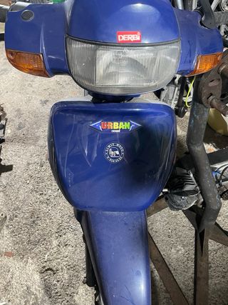 Despiece Derbi Variant Urban