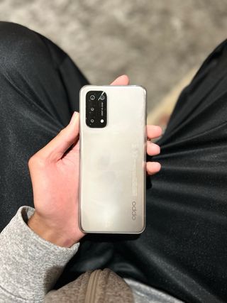 Oppo A74 5G Argento/Bianco