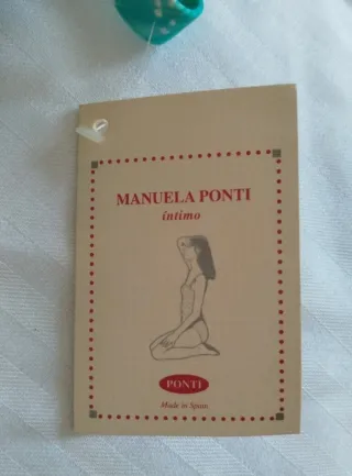Costume da bagno Manuela Ponti intimo