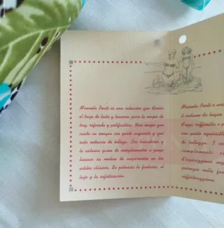 Costume da bagno Manuela Ponti intimo