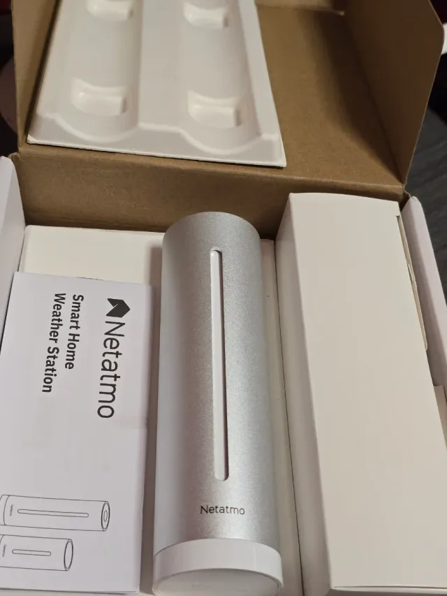 Netatmo Estación Meteorológica
