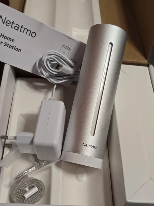Netatmo Estación Meteorológica