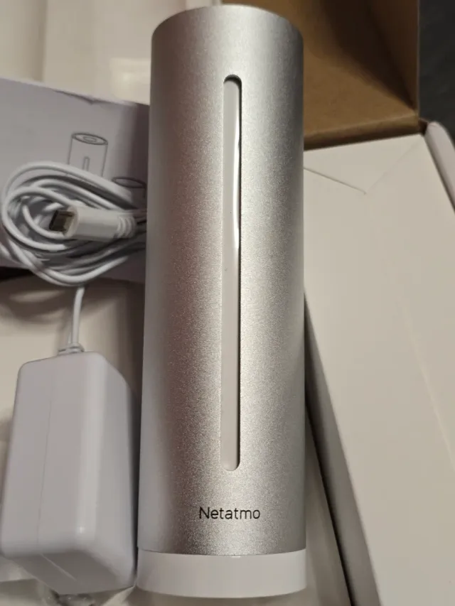 Netatmo Estación Meteorológica