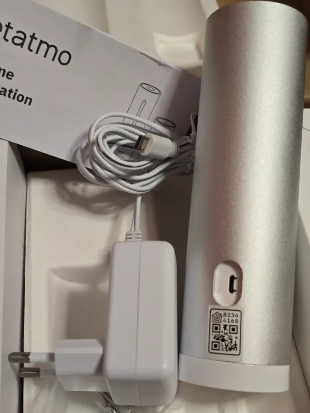 Netatmo Estación Meteorológica