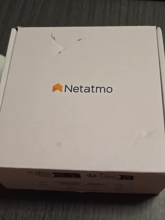 Netatmo Estación Meteorológica