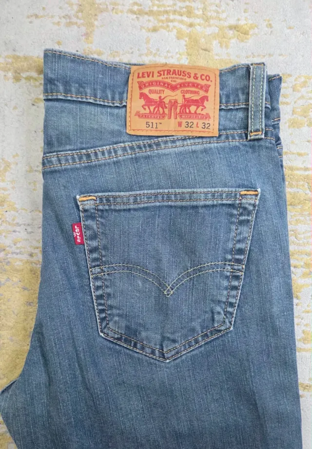 Levi'S Lote 511 Talla W32 L32