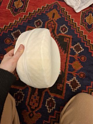 Cuscino memory per gambe