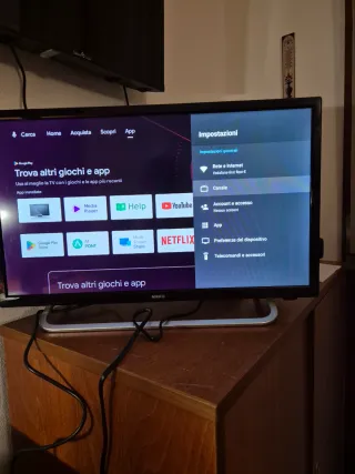 TV Nikkei NI24HD6CA9 24 Android Smart TV